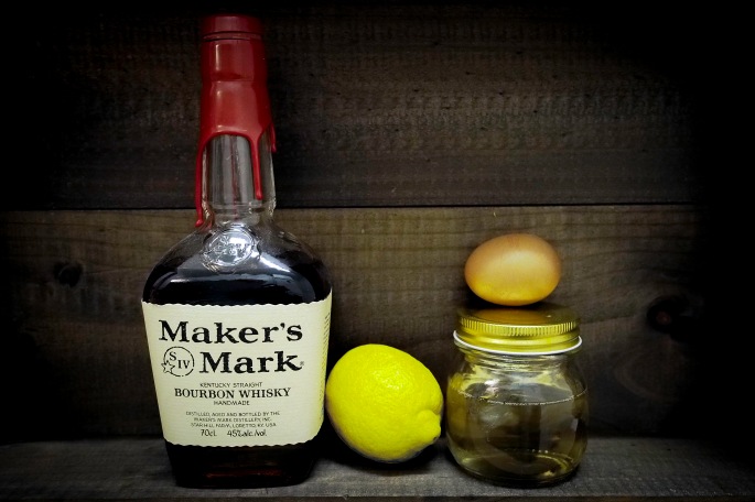 viski whiskey whisky sour resepti drinkki cocktail maker's mark
